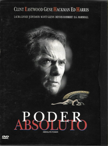 Poder Absoluto Dvd Clint Eastwood Gene Hackman Ed Harris