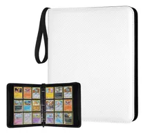 Comprar Carpeta De Tarjetas 720 Bolsillos Pu Tradingbinder Blanco