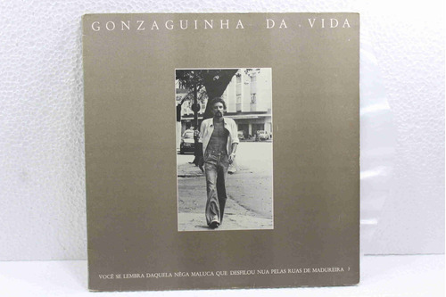 Lp Vinil - Gonzaguinha - Gonzaguinha Da Vida