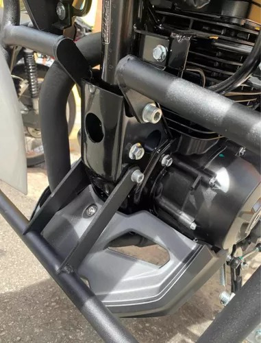 Protetor De Motor E Carenagem Haojue Dr 160 2023 2024 Wr