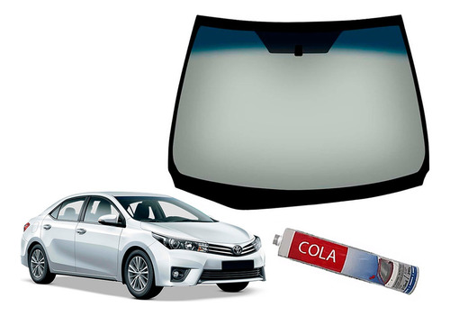 Parabrisa Dianteiro - Toyota Corolla 2014-2018 Eletrocrômica