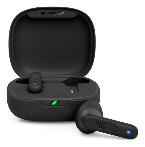 Audífonos Jbl Wave Flex Tws Negro Jblwflexblk
