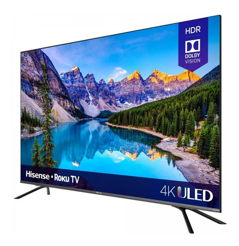Imagen 2 de 8 de Nueva Smart Tv Hisense 55 Pantalla U Led 4k Roku 55r8f5