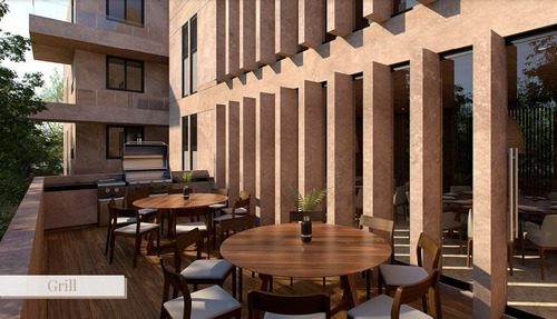 Imagen 17 de 27 de Departamentos En Venta, Homu Temozon Nte Merida Mod C