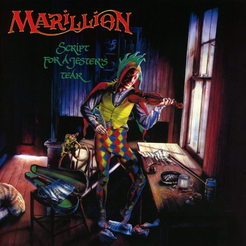 Marillion Script For A Jester's Tear 2020 Remix Cd En Stock