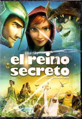 El Reino Secreto - Dvd Nuevo Original Cerrado - Mcbmi