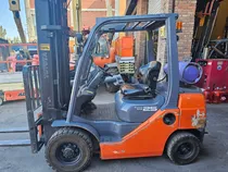Comprar Autoelevador Toyota 2500k Torre 6mtr Nafta Gas 8fg25b