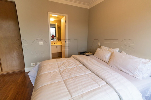 Imagem 5 de 15 de La Concorde - Flat Mobiliado Com 32m² Para Moradia Ou Investimento. - Sf3392