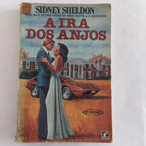 Livro A Ira Dos Anjos Sidney Sheldon
