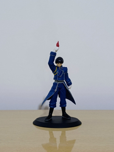 Gashapons Fullmetal Alchemist Characters Figure (Usado)