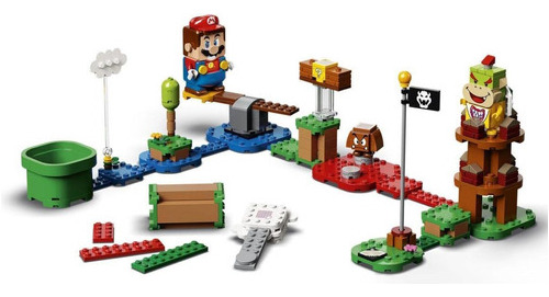 Recorrido Inicial: Aventuras Con Mario Lego Super Mario