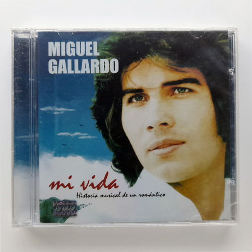 Cd Miguel Gallardo - Mi Vida (2006) - Sellado.