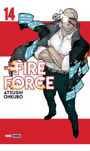 Manga Panini Fire Force #14 En Español