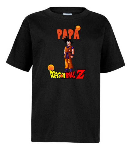 Kit De Cumpleaños Dragon Ball Z 3 Playeras