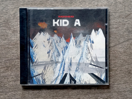 Cd Radiohead - Kid A (2000) Europa R10
