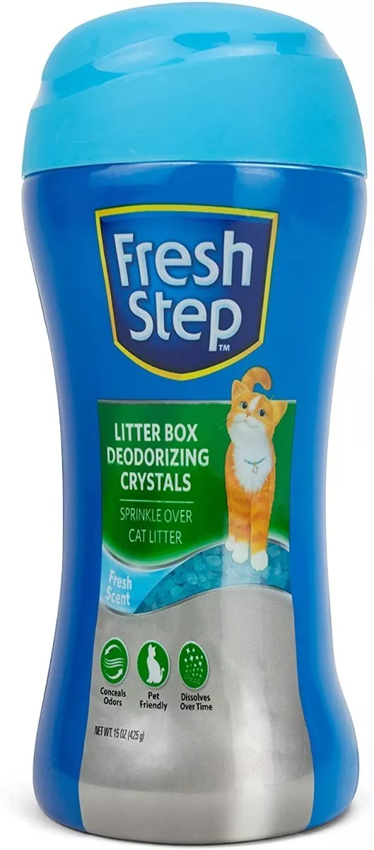 Primera imagen para búsqueda de arena cristal para gatos