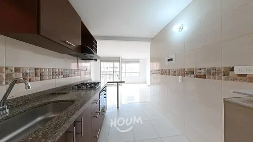 Apartamento En Gabriel Echavarria. 3 Habitaciones, 64 M², Id: 112173