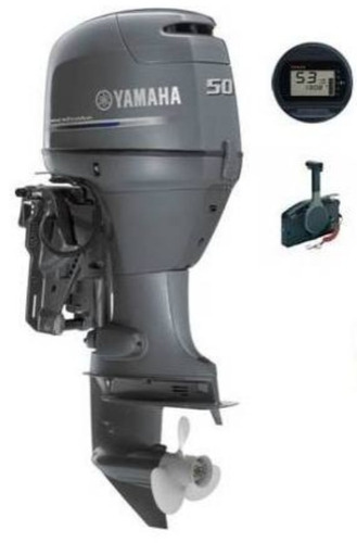 Imagen 5 de 5 de Motor Yamaha F50hetl Hp 4 Tiempos