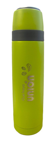 Termo Unión 500 Ml. De Acero Inoxidable Montagne