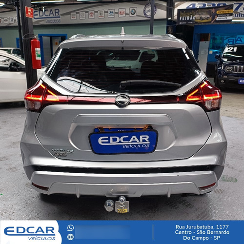 Nissan Kicks EXCLUSIVE 1.6 16V FLEX AUT.