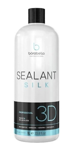 Sealant Silk 3d Semi Definitiva Orgânica Sem Formol 1000 Ml