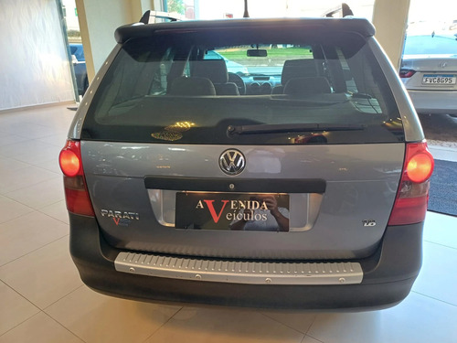 Volkswagen Parati 1.8 MI TRACK & FIELD 8V FLEX 4P MANUAL G.IV