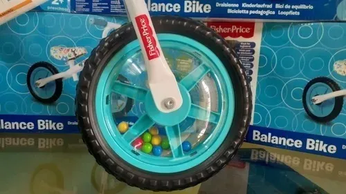 Bicicleta de balance fisher price sale