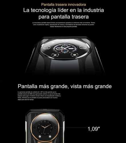 Doogee S110 - Resistente, Ram 12 Gb, Rom 256 Gb