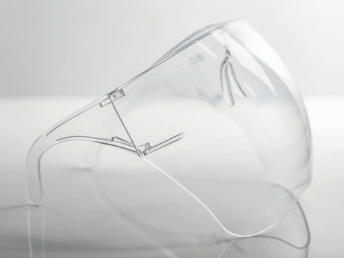 Careta Protector Facial Soporte Marco Lentes Reutilizable