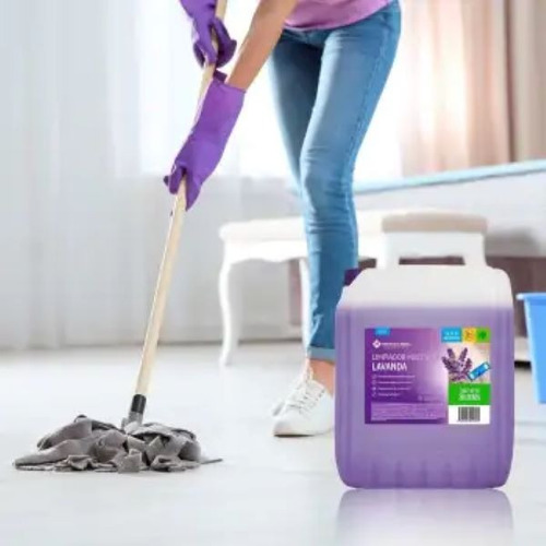 Detergente Limpiador Liquido Super Clean 20 L Lavanda