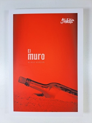 Imagen 2 de 3 de El Muro, De Klaus Kordon. Editorial Cántaro, Tapa Blanda En Español, 1999