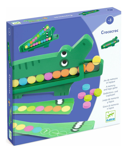 Juego De Mesa Djeco Crococroc