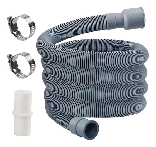 Kit De Extensión De Manguera De Desagüe Para Lavadora De