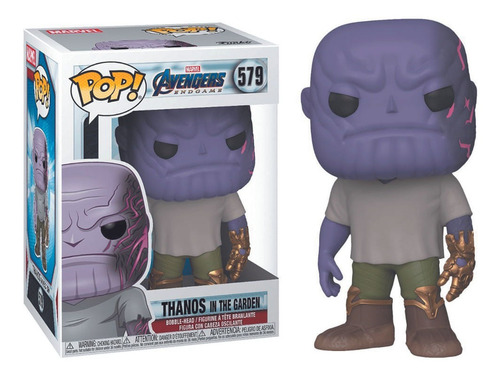 Figura Funko Pop Avengers Endgame Thanos En Jardin