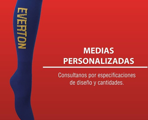 Imagen 2 de 10 de Medias Personalizadas Con Tu Logo Calidad Premium