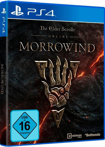 The Elder Scrolls Onlite Morrowind Ps4 Original Fisico