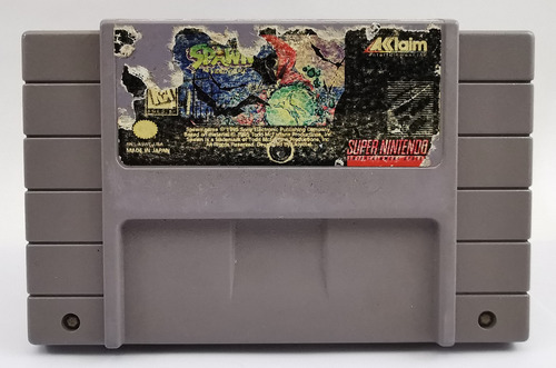 Spawn The Video Game Snes Nintendo * R G Gallery