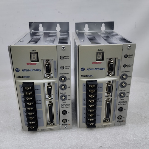 Servodriver Kinetix Ultra 3000 2098-dsd-005-se Allen Bradley (Usado)