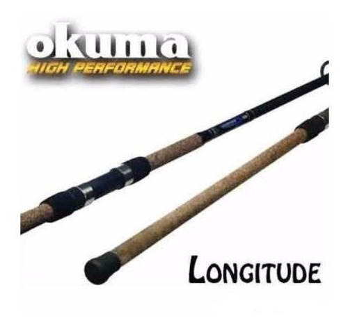 Caña Okuma Longitude Surf Carbon 390 Mts - Elbunkker Envio 