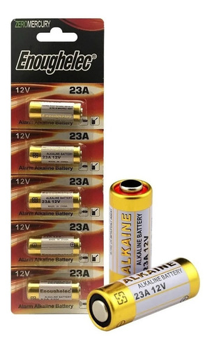  Pila  Bateria  23a A23 12v Pack X5 Pilas