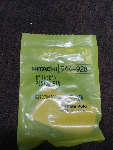 Pasador Riel Hitachi Modelo Ph65a Codigo 944928 Mayor Detal