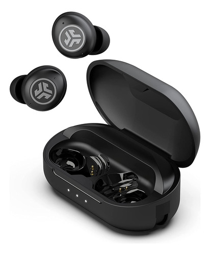 Auriculares Jlab, Negro/bluetooth/conexión Dual