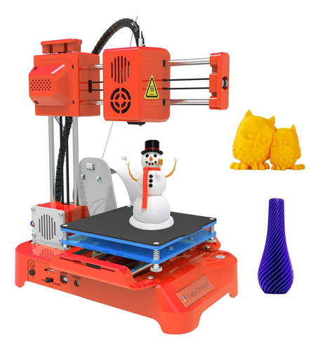 Impresora 3d Para Niños Mini De Escritorio 100x100x100mm