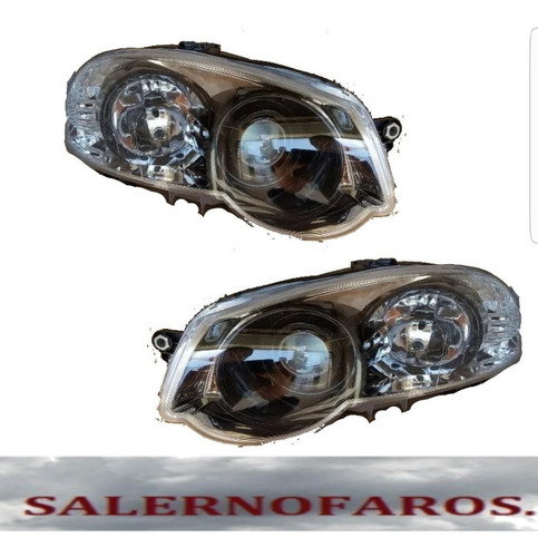 Optica Para Fiat Palio Weekend Trekking Con Lupa Fc An F3 I