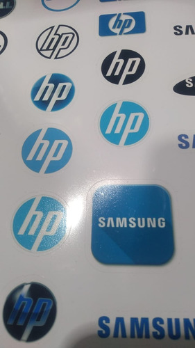 3 Planchas Sticker Etiqueta Holo A4 Resist Agua Emprendedor