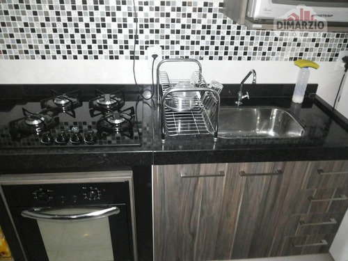 Imagem 5 de 25 de Apartamento Residencial À Venda, Praia Dos Namorados, Americana. - Ap0481