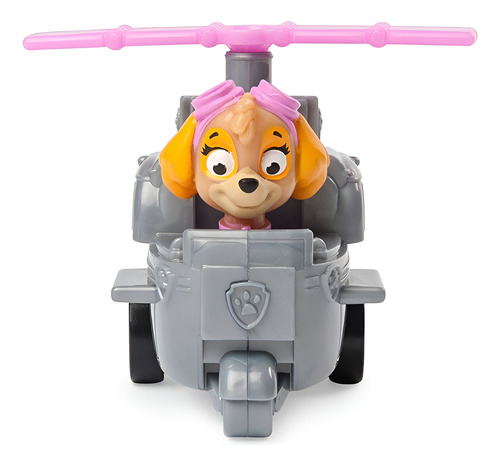 Vehículo Paw Patrol Skye Cachorro Con Ruedas 6cm Original