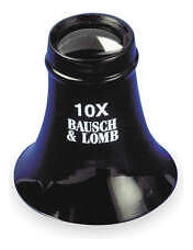 Bausch & Lomb 814113 Hastings Triplet Loupe,size 10x Ggh