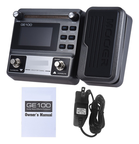 Pedal Multiefectos Mooer Ge100 For Guitarra
