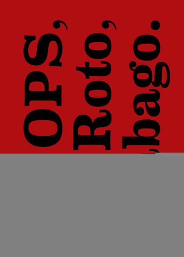 Libro Ops El Roto Rabago - Rabago, Andres